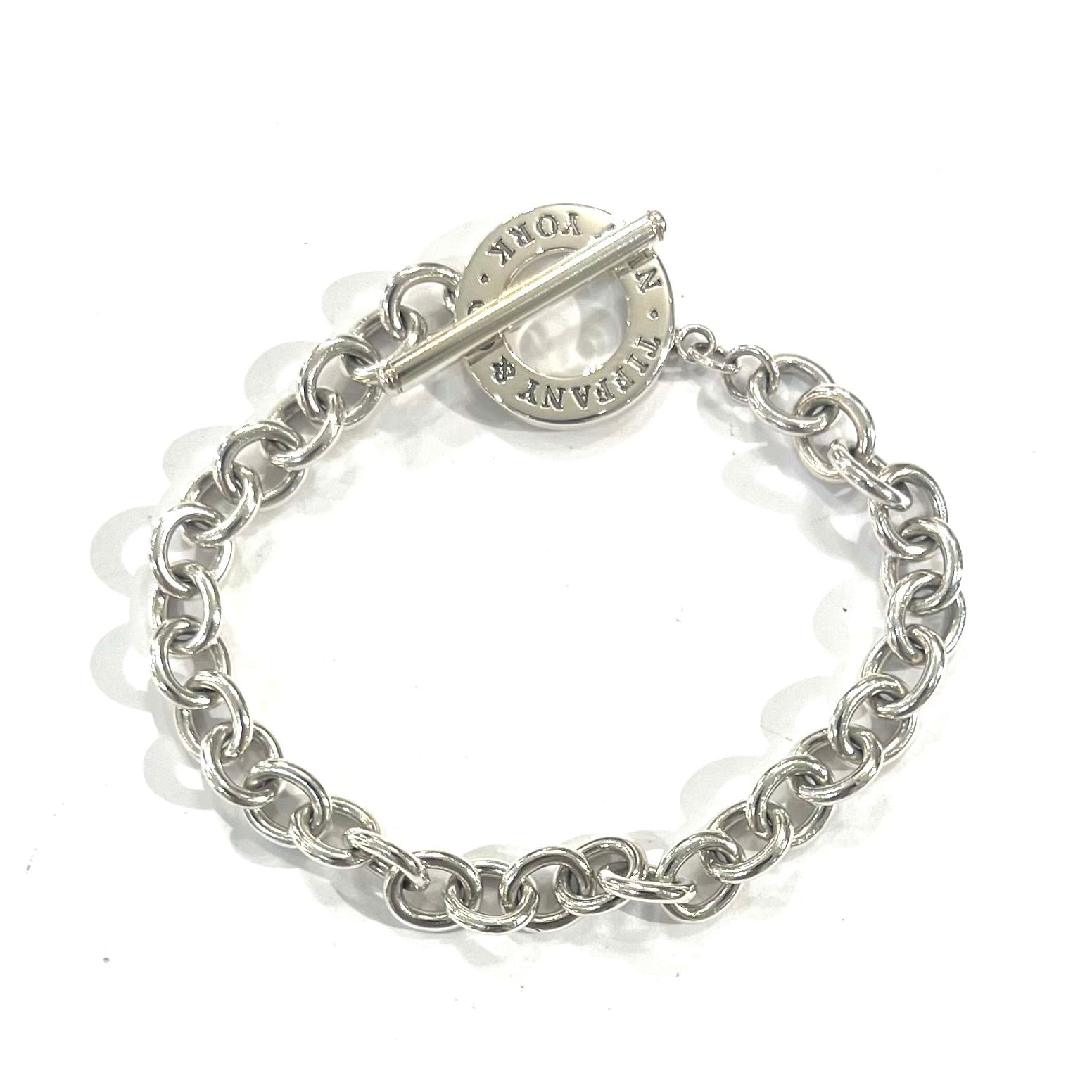 TIFFANY&CO】2787 TIFFANY&CO. NEW YORK ティファニー トグルブレス