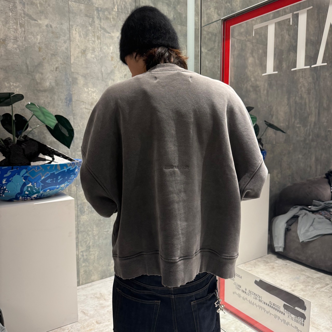 【PARIS LAUNDRY】27 CLUB SWEATSHIRT - 12