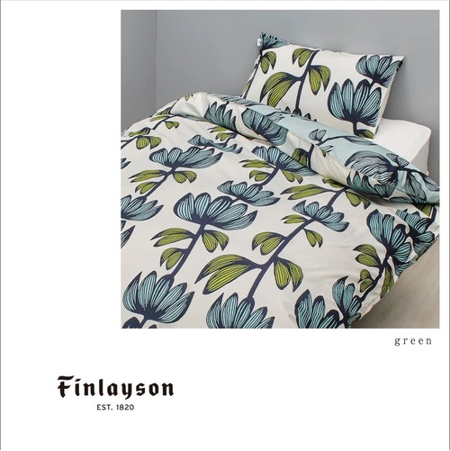 『Finlayson』掛け布団カバー（SL）西川株式会社