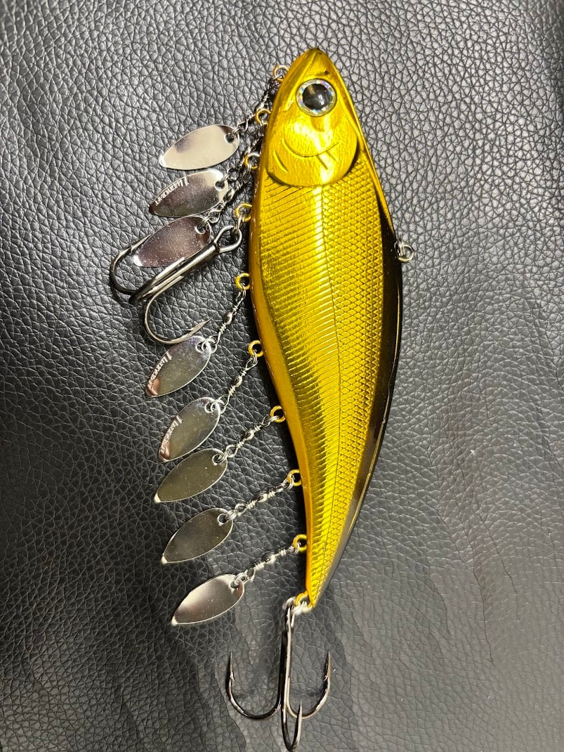 ラッキークラフトLV BLADE1200 | ビッグバス bigbass