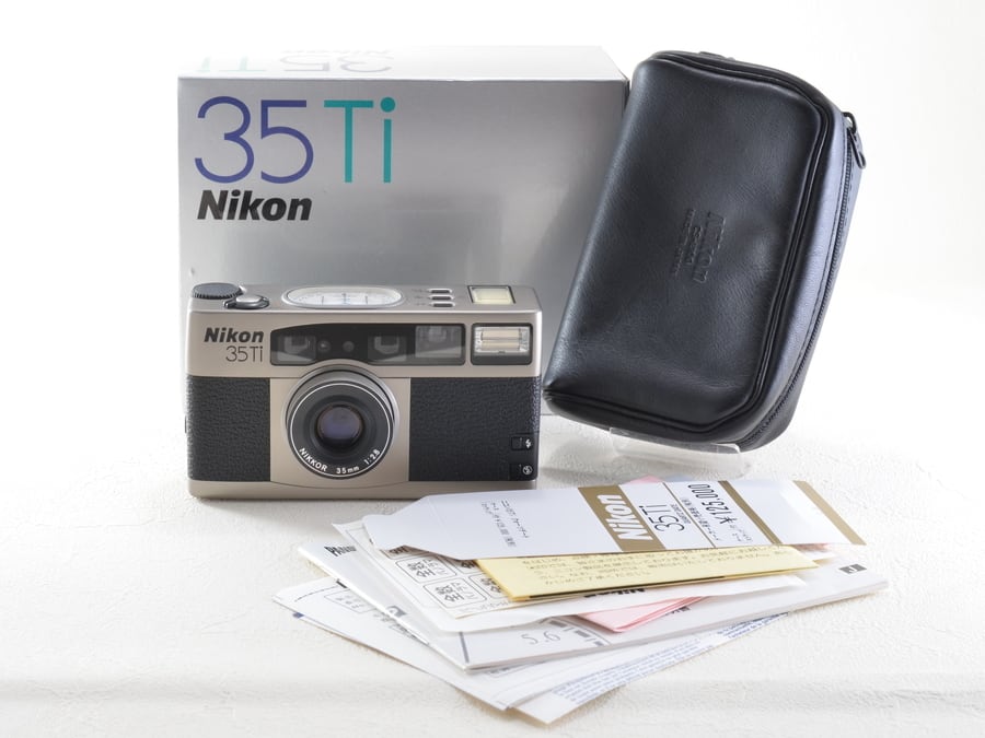 Nikon 35Ti 極美品