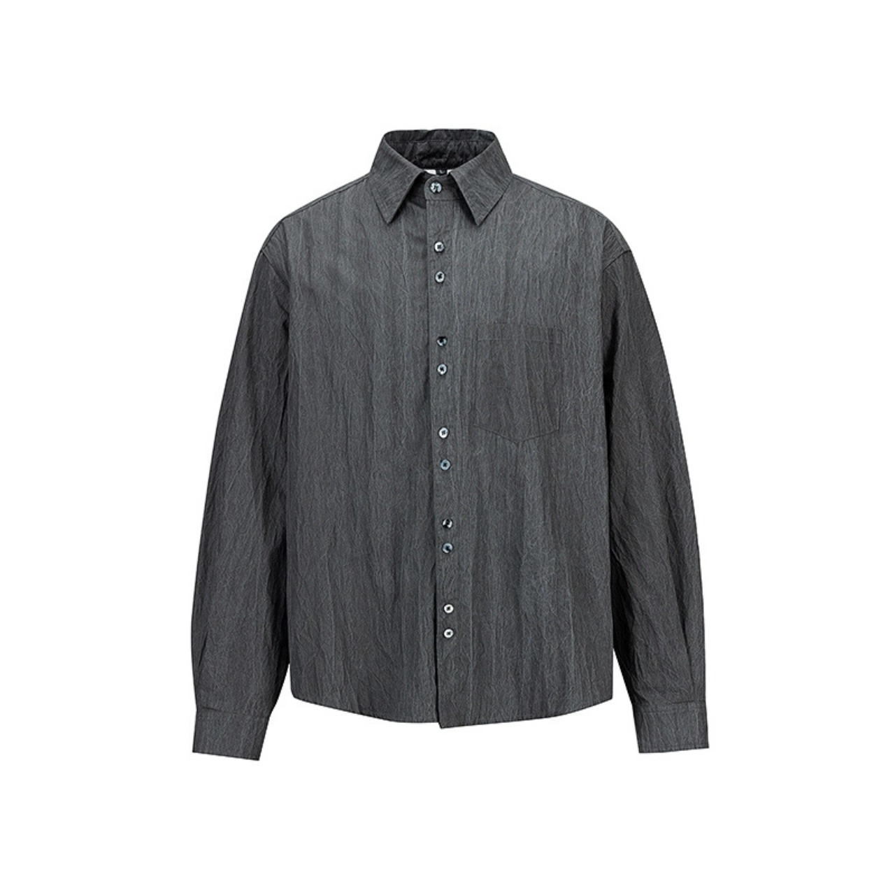 ヴィンテージ コットンナイロン シャツ A1819 - 8