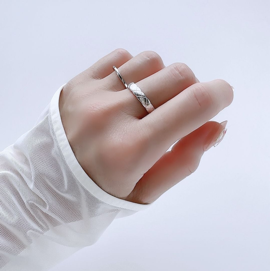 リュンヌページ キルトリング S925 | Lune (リュンヌ)