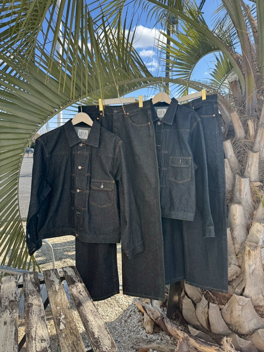 追加！LIFE isデニムジャケット￥9,900(10,890)