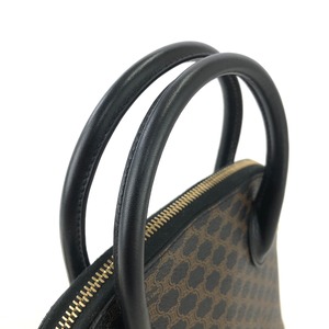 CELINE セリーヌ マカダム PVC レザー 2way ミニボリード ショルダー