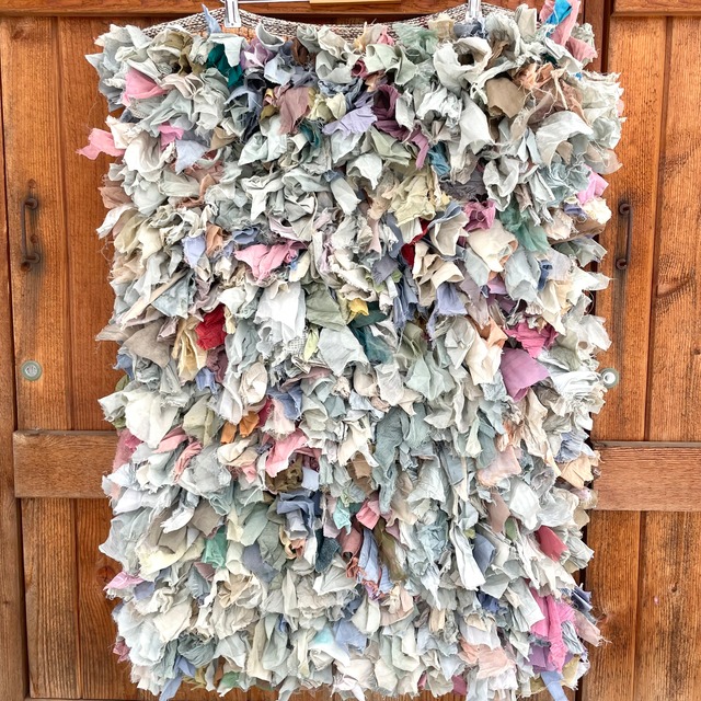 yao "India Bushy Rug L Antique" 60cm×91cm ラグ①
