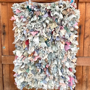 yao "India Bushy Rug L Antique" 60cm×91cm ラグ①