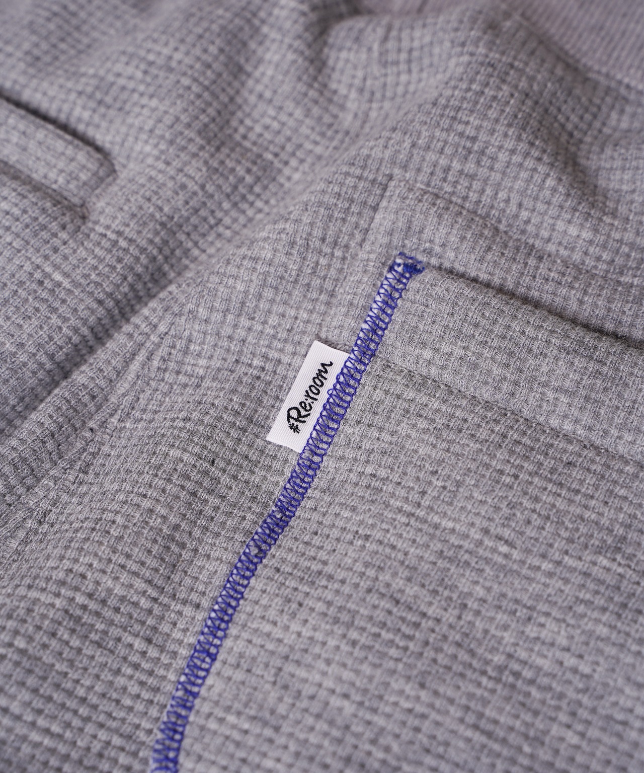 【#Re:room】BONDING WAFFLE JOG PANTS［REP280］