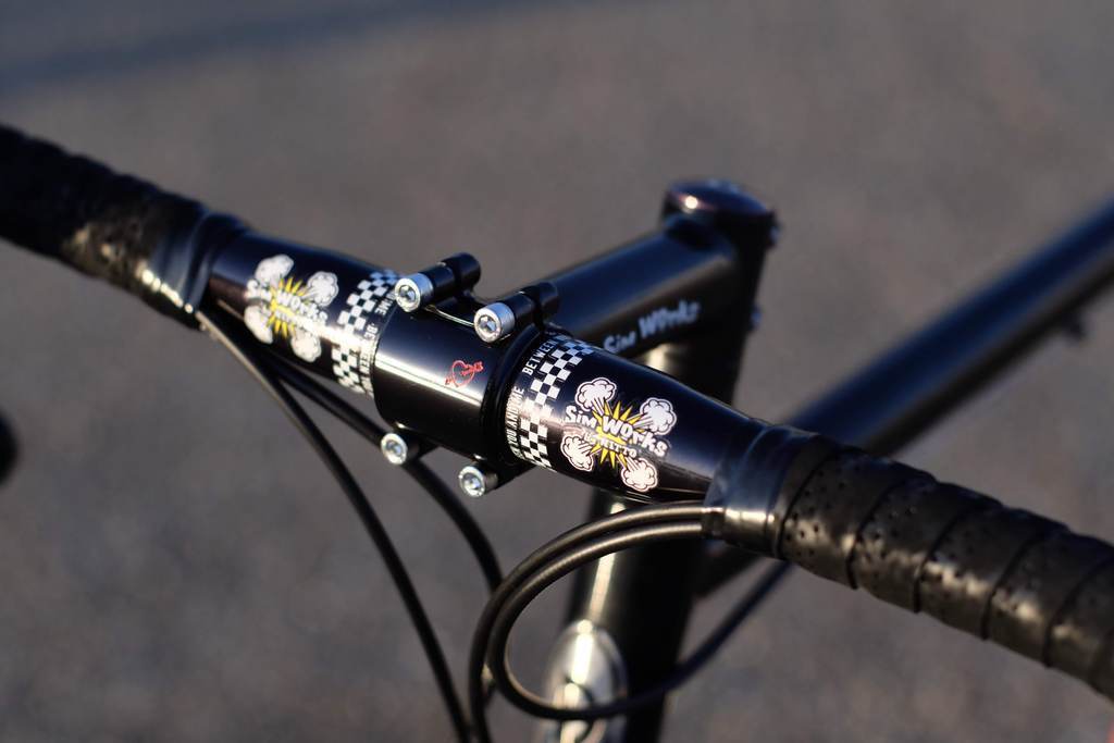 Simworks by Nitto Rhonda stem 日東 ステム | macchicycles