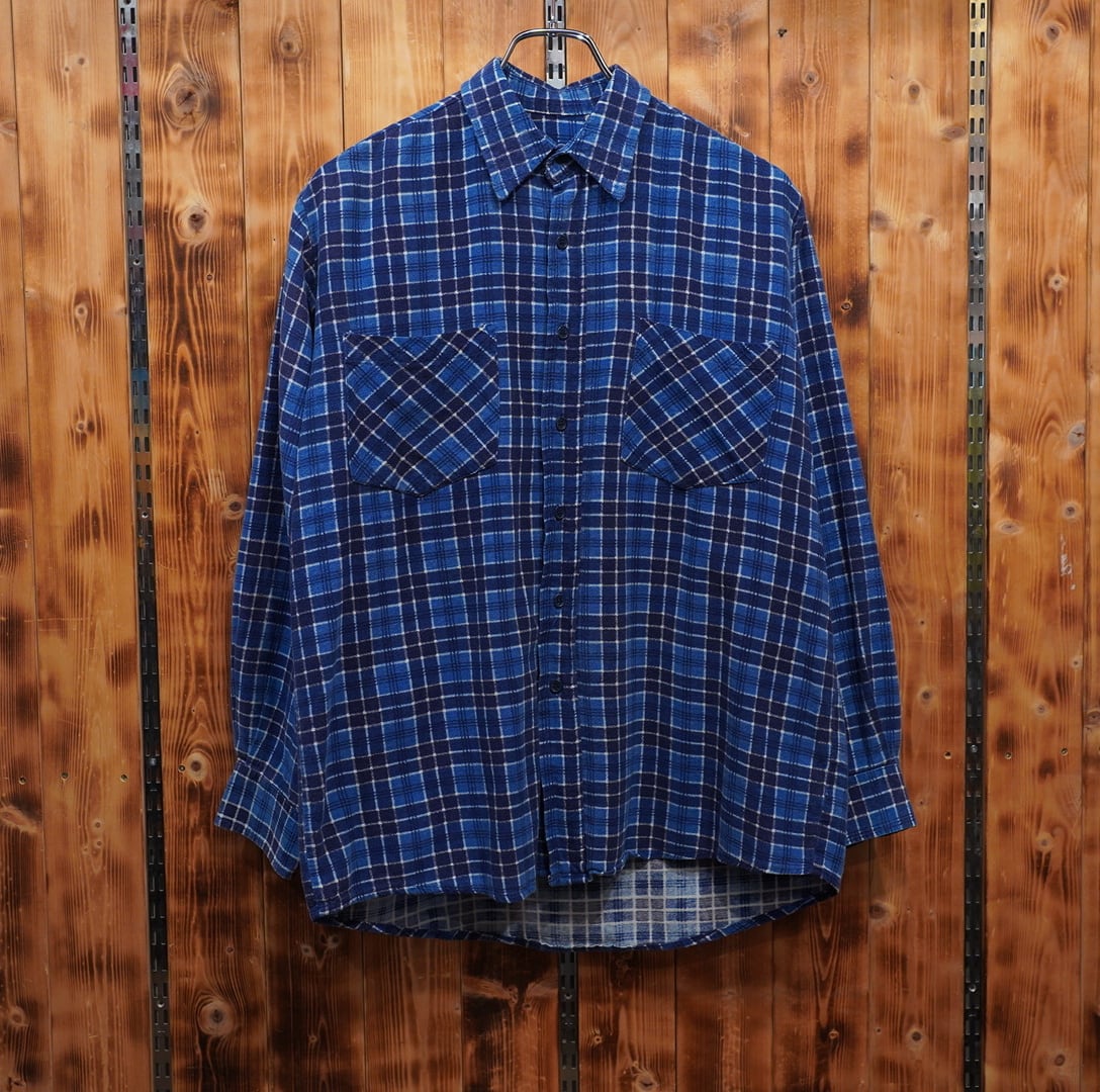 80s patagonia デカタグ ラガーシャツ M程度 パタゴニア | 古着屋youth