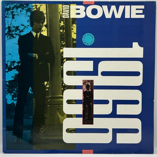 【LP】David Bowie – 1966
