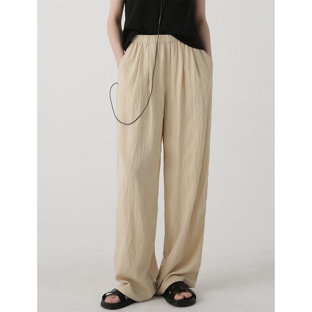 thin cool floor mop pants