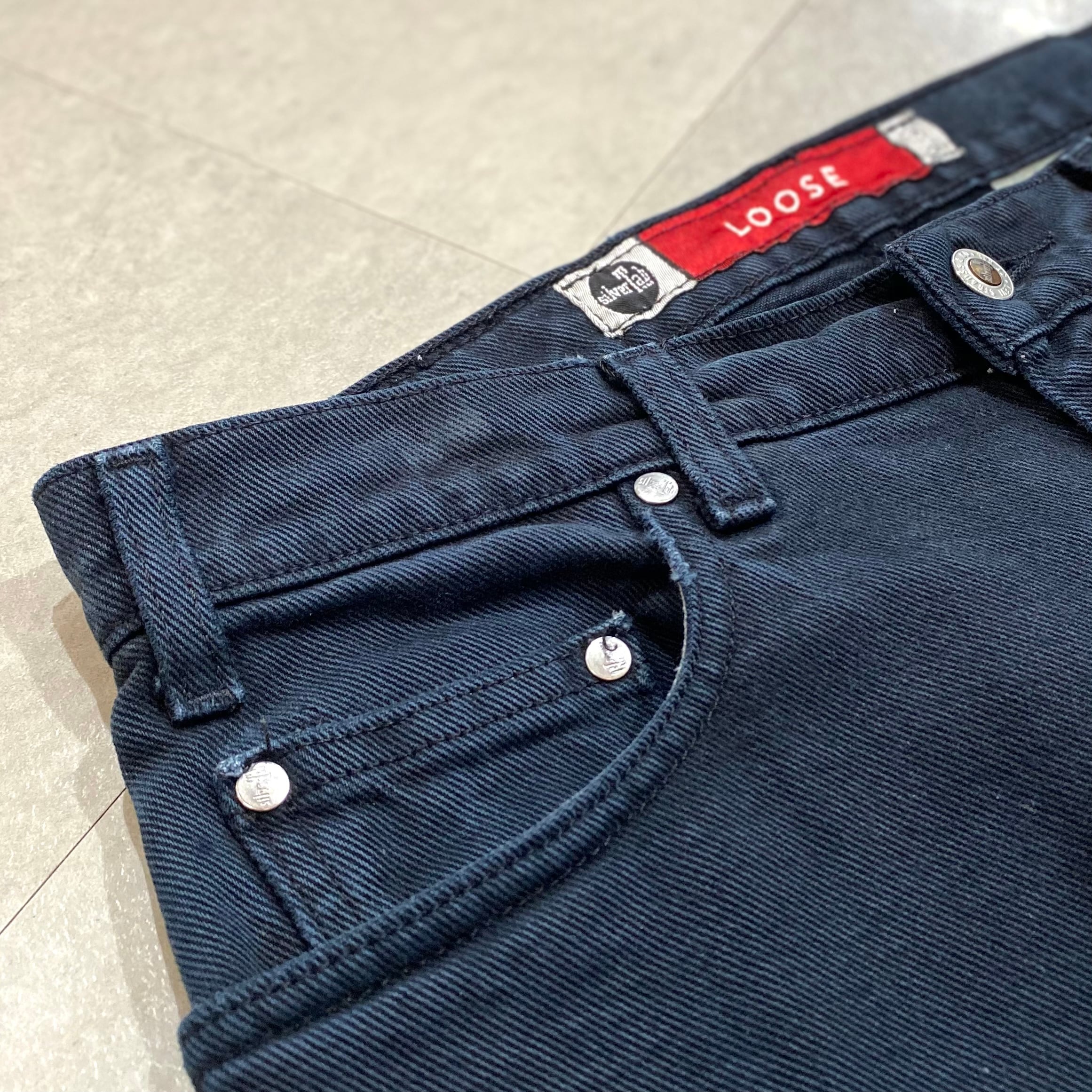 silver tab シルバータブ　デニム　ジーンズ　90s Levi's