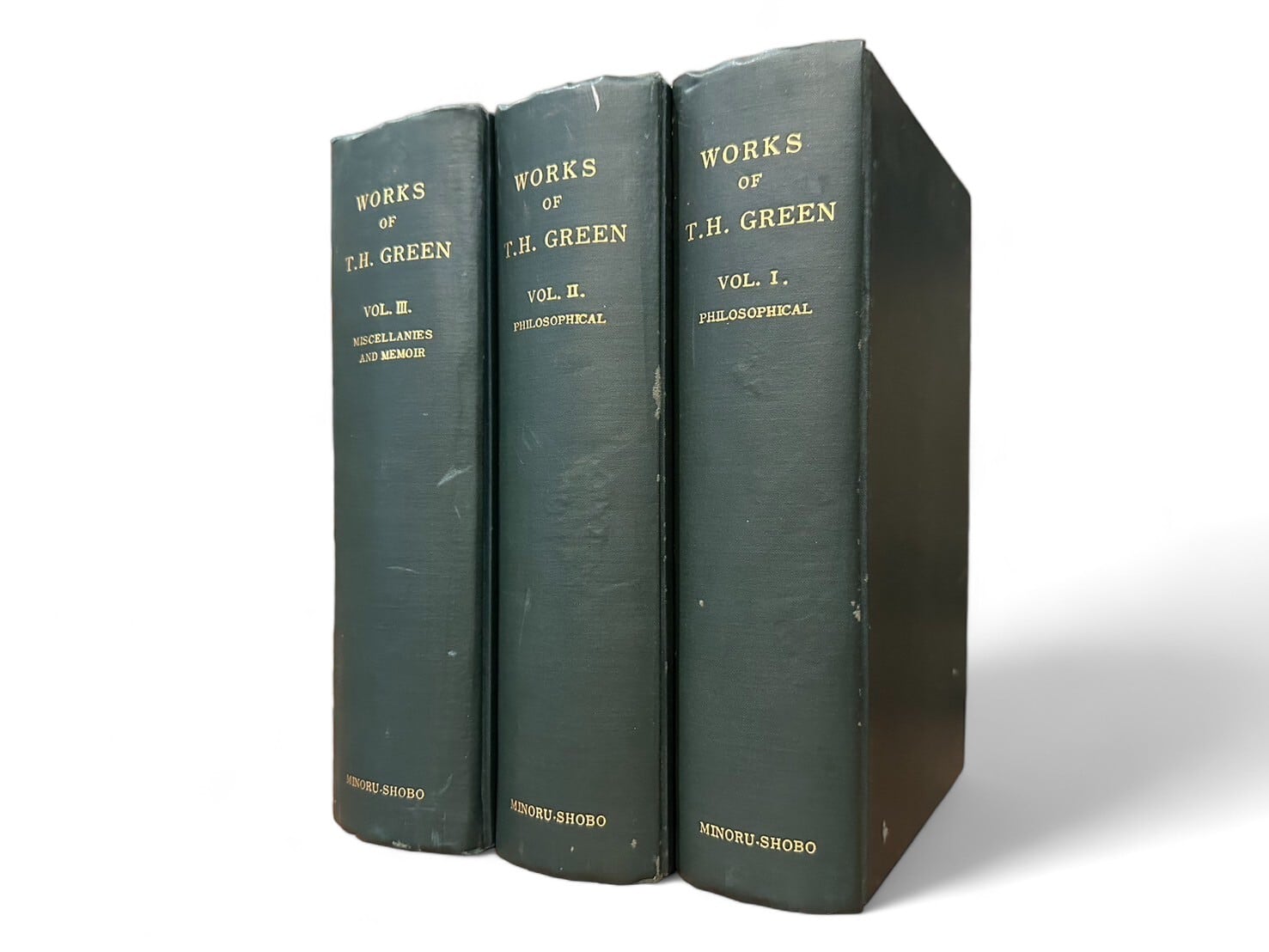 【SFF013】Works of Thomas Hill Green. / R. L. NETTLESHIP