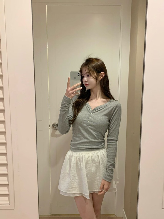 (予約) vegetable / Roel skirt 1color