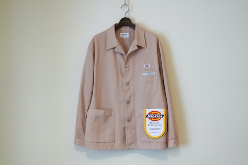 ChahChah×Dickies TC TWILL WORK JACKET  -PINK-