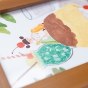 < Riie ／ ワカイリエ > 原画「プリンアラモードになった日」