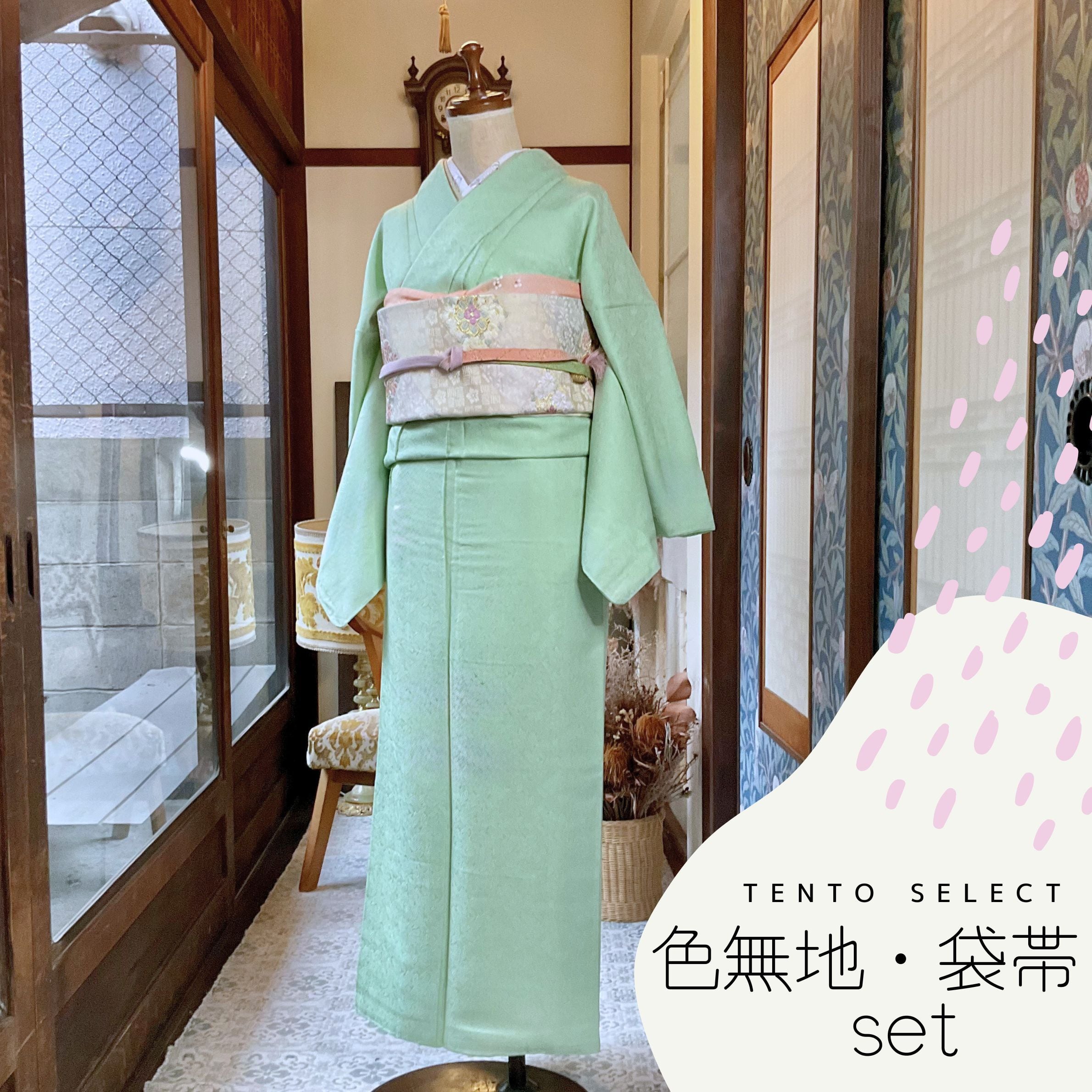 附下げ（19） 訪問着・付下げ・色無地 | kimono tento