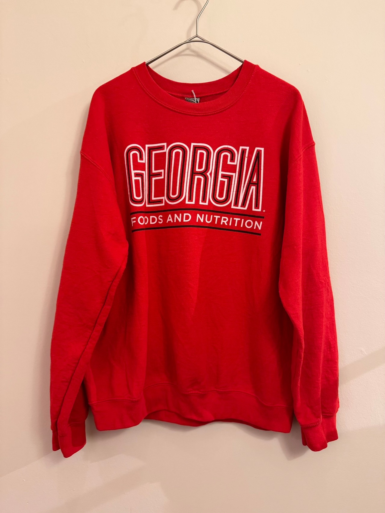 UNIVERSITY OF GEORGIA レッドスウェット