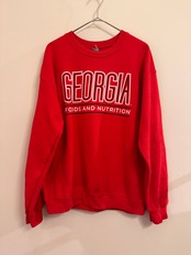 UNIVERSITY OF GEORGIA レッドスウェット