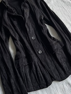 "TORNADO MART" Jacquard Jacket