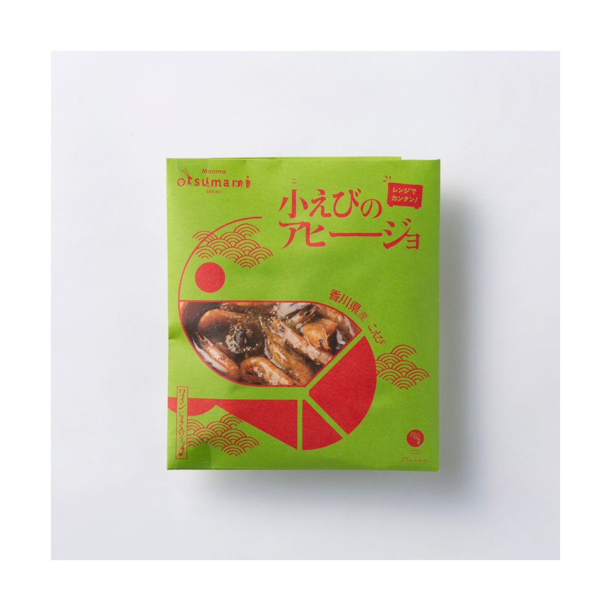 香川県産 小えびのアヒージョ140g【レンジで簡単調理】 | Manma 天然