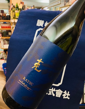 鹿児島県【東酒造】限定酒“全焼酎の呼吸！芋ノ型！！︎”『克 無手勝流 1800ml』