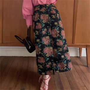 【送料無料】 スカート ロングスカート ペンシルスカート ロング ロング丈 ミモレ丈 フレア Aライン ストレート Iライン シンプル スリット ハイウエスト 裏地 かわいい 大人可愛い きれいめ カジュアル 大人 上品 おしゃれ お洒落 こなれ感 コンサバ系 ラフ 抜け感 レディライク 花柄 秋 誕生日会 30代 40代 レディース 女性用 ママ デート お出かけ お呼ばれ 休日 アウトドア お茶会 女子会 授業参観 着回し 普段使い オルチャン 韓国 ファッション 定番 プチプラ 着痩せ