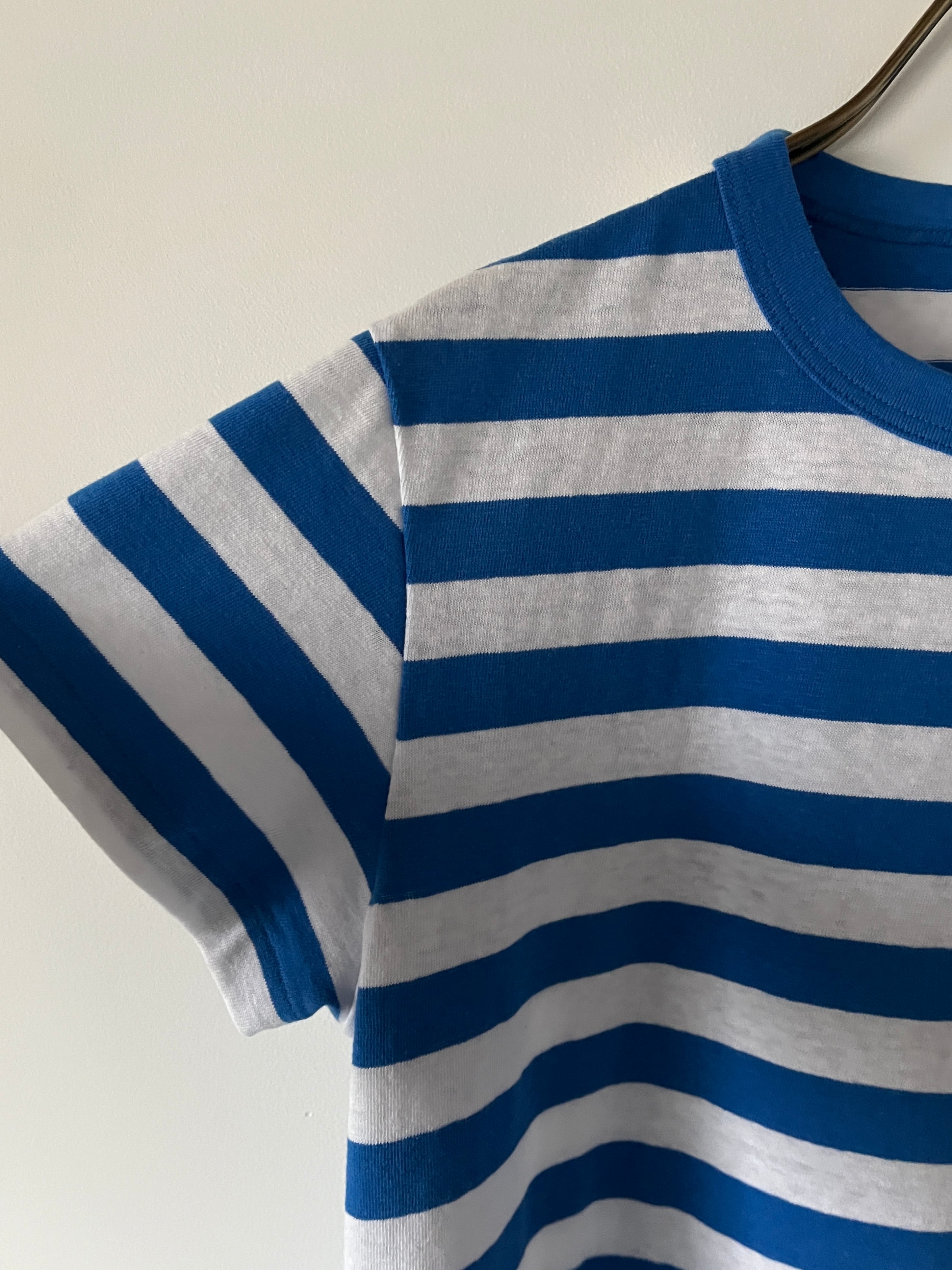 eleven 2nd イレブンセカンド長袖ボーダーTシャツ M eleven 2nd｜イレブンセカンド｜コットン半袖ボーダーTシャツ