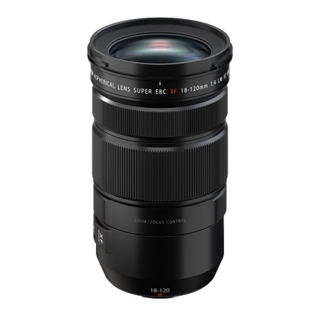 FUJIFILM（富士フイルム）XF18-120mm F4 LM PZ WR