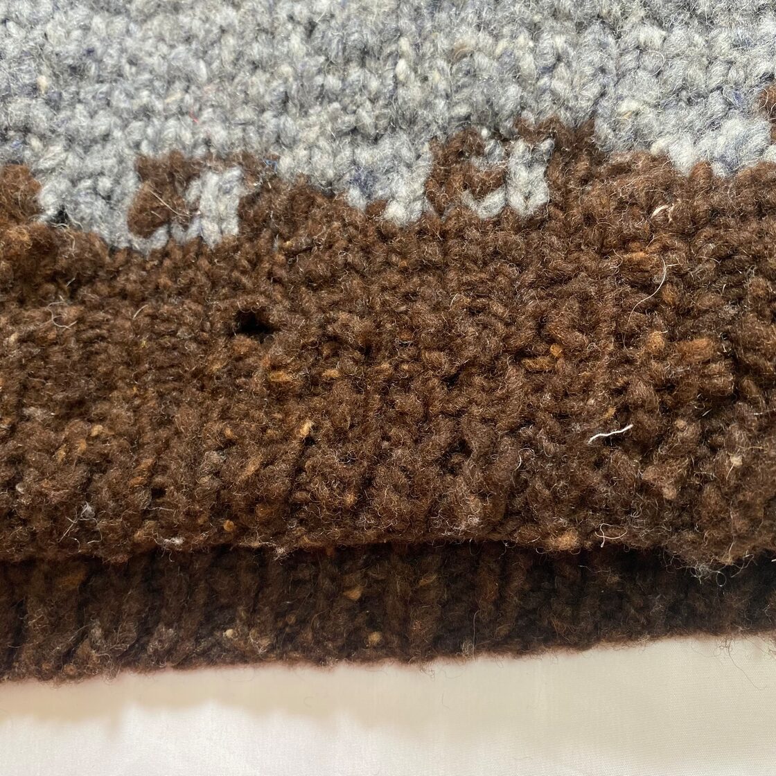 Ecuador Knit ／ 古着 エクアドルニット | Pay ID