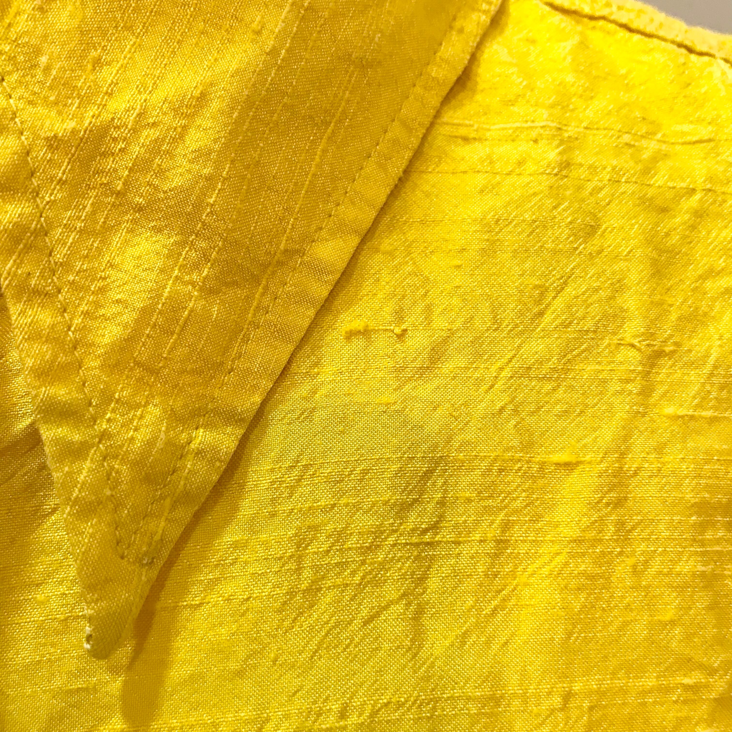 D&G/dolce&gabbana/tops/shirt/38/yellow/ドルチェアンドガッパーナ