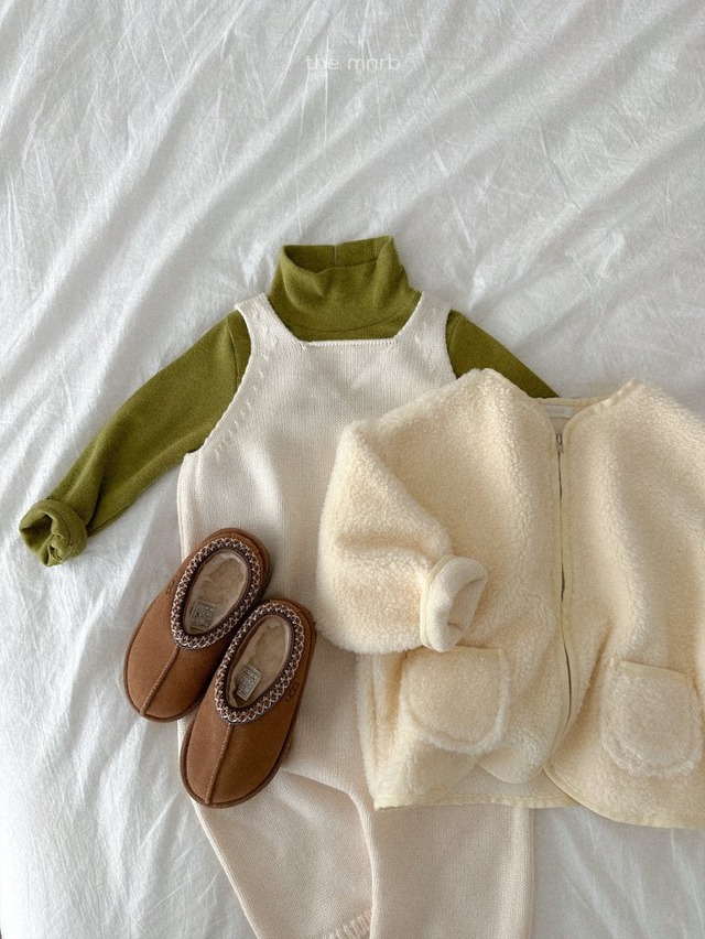 minirobe25wn_Teddy Bear Zip-Up