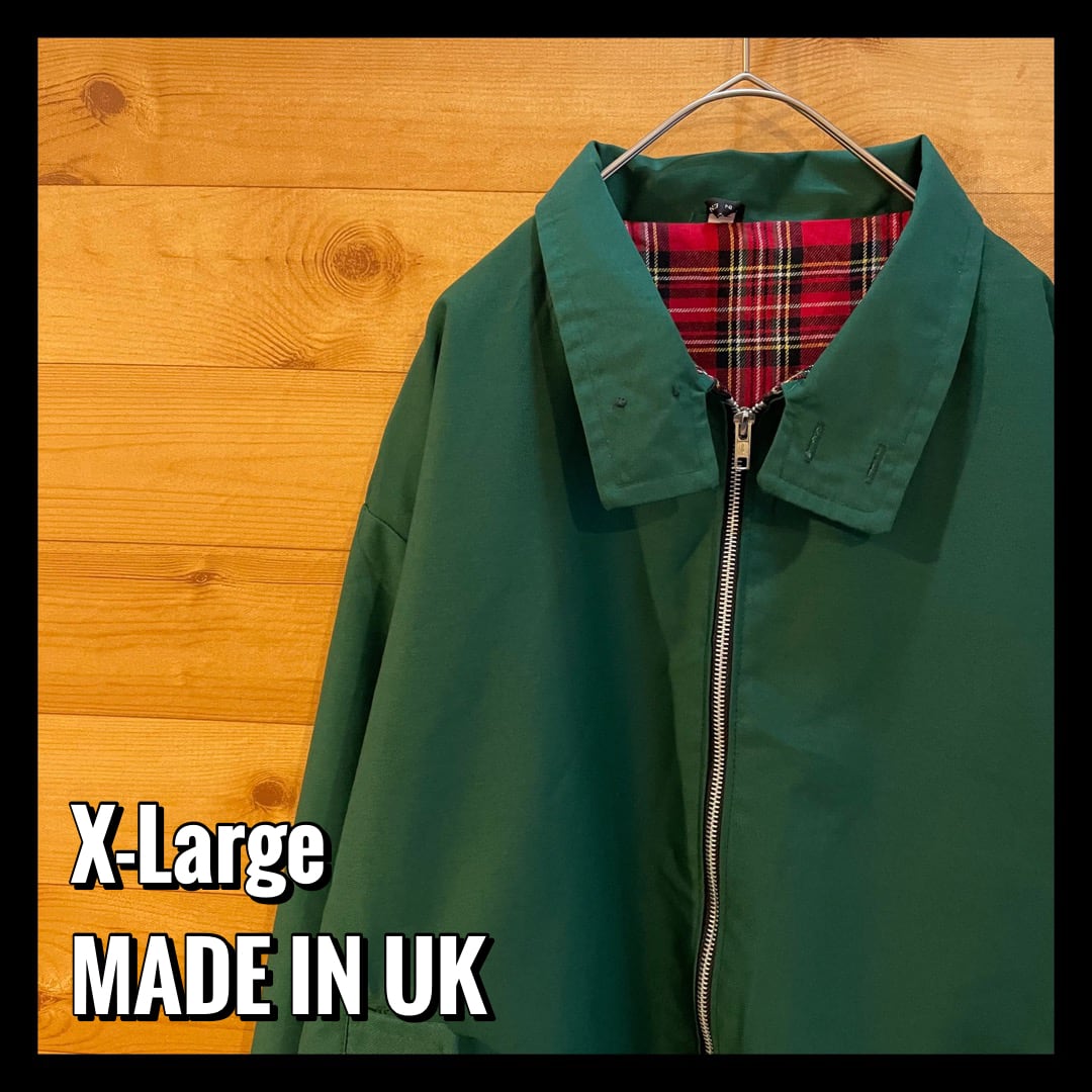 USA古着】イギリス製 スウィングトップ XL オーバーサイズ 裏地