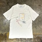90s Hanes "Apple" Print Tee USA製