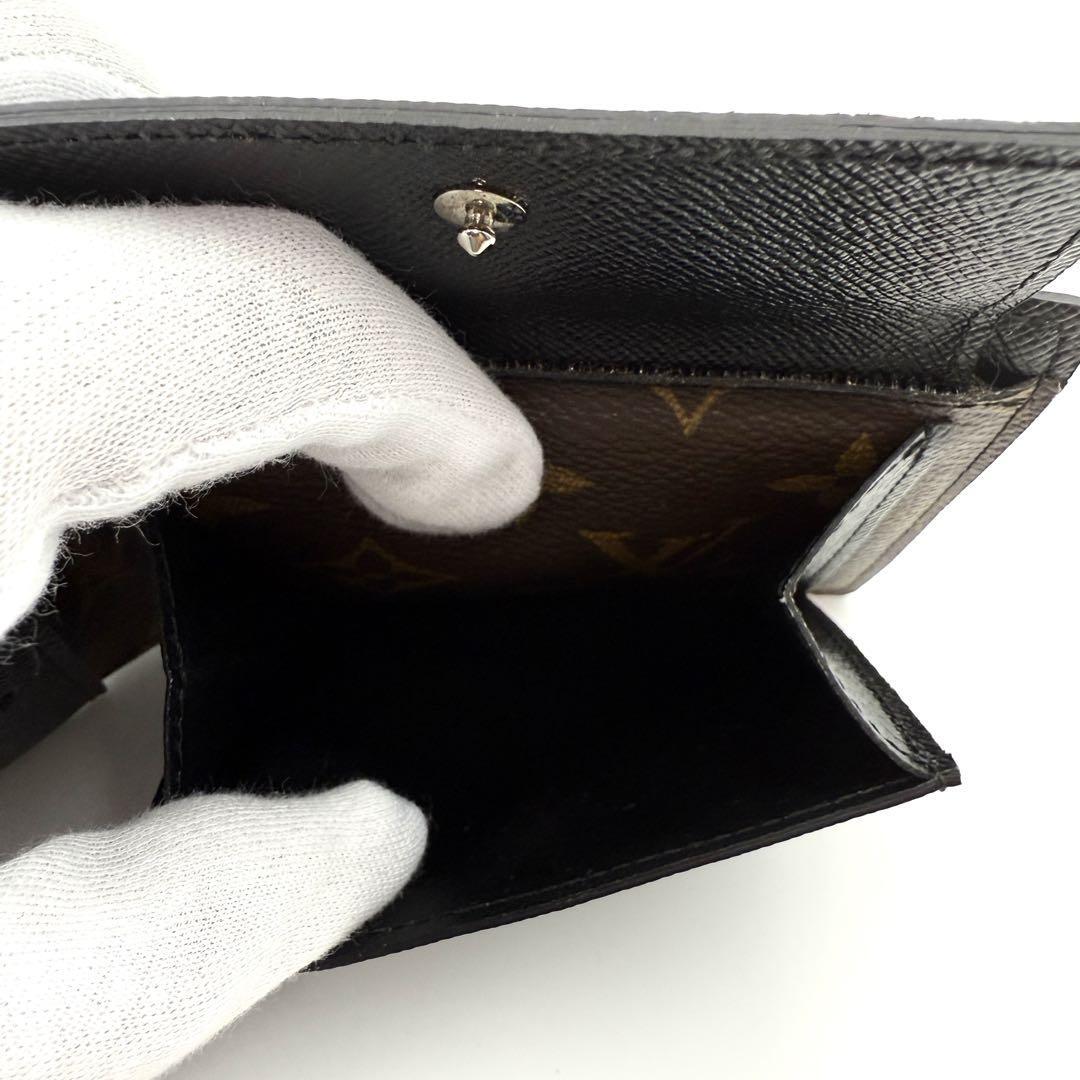 ルイヴィトン ポルトフォイユミンドロ マカサー モノグラム 折り財布