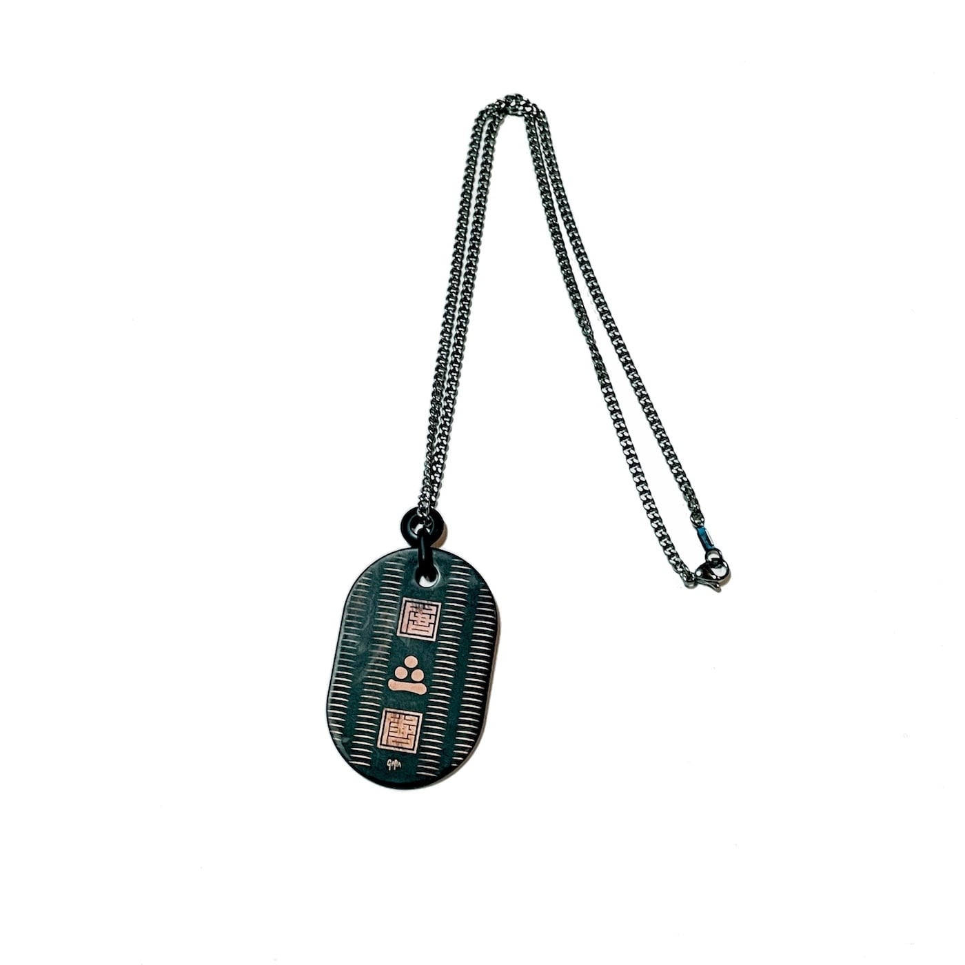 GARA ネックレス GARA（ガラ）の「GARA:PERIMETRY NECKLACE（ネックレス）」 - WEAR