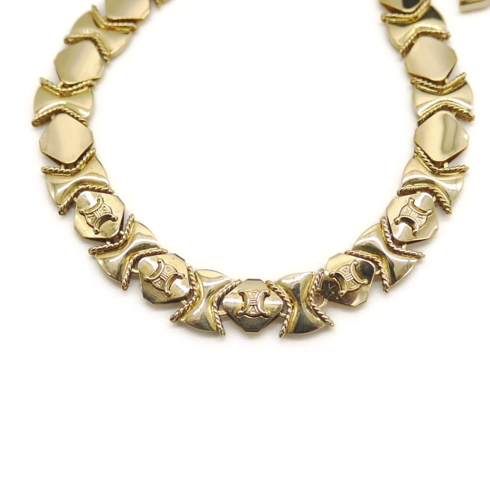 K18 ダイヤモンド フラワーデザインタイタック ネクタイピン 18金