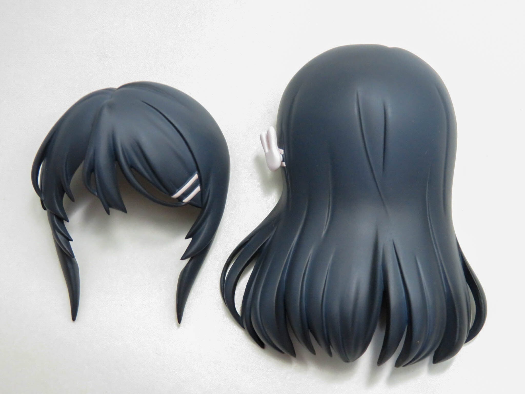 再入荷(A−ランク)【2417】 桜島麻衣 バニーガールVer. 髪パーツ ロング ねんどろいど