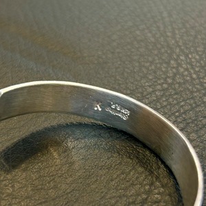 キングピノ（King Pino）14Kgf スタンプワークバングル