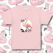 T-shirt -フラミンメイク 4107
