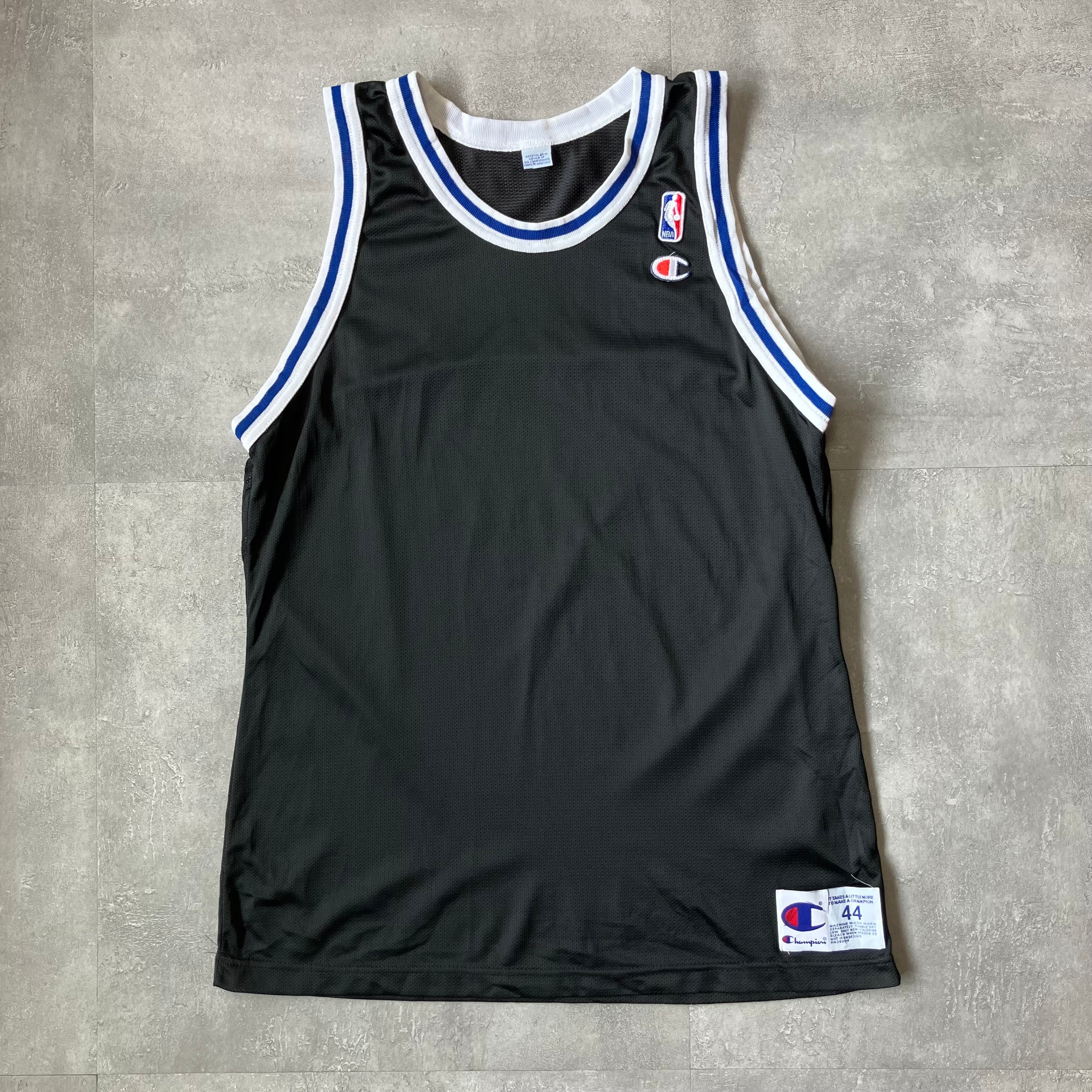 《44 size》champion チャンピオン NBA ゲームシャツ No.3772