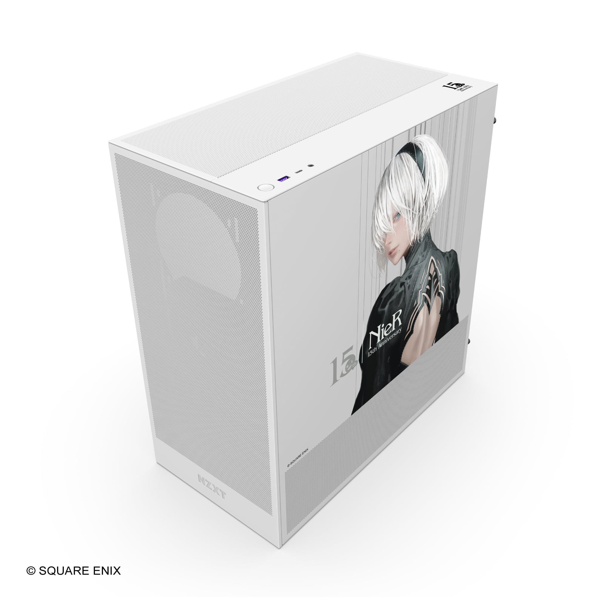 NZXT PCケース H5 Flow NieRコラボモデル NZXT H5 Flow NieR ︎ SQUARE ENIX 15th Anniversary Edition（CC