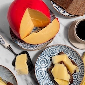 オランダ産 グラスフェッド エダムチーズ 切りたて 13週間熟成– やさしいコクと豊かな風味、食卓を彩る本格派 Dutch Grassfed Edam Cheese – Fresh Cut 13 Weeks Aged Mildly Rich and Full-Flavored A True Classic to Elevate Your Table