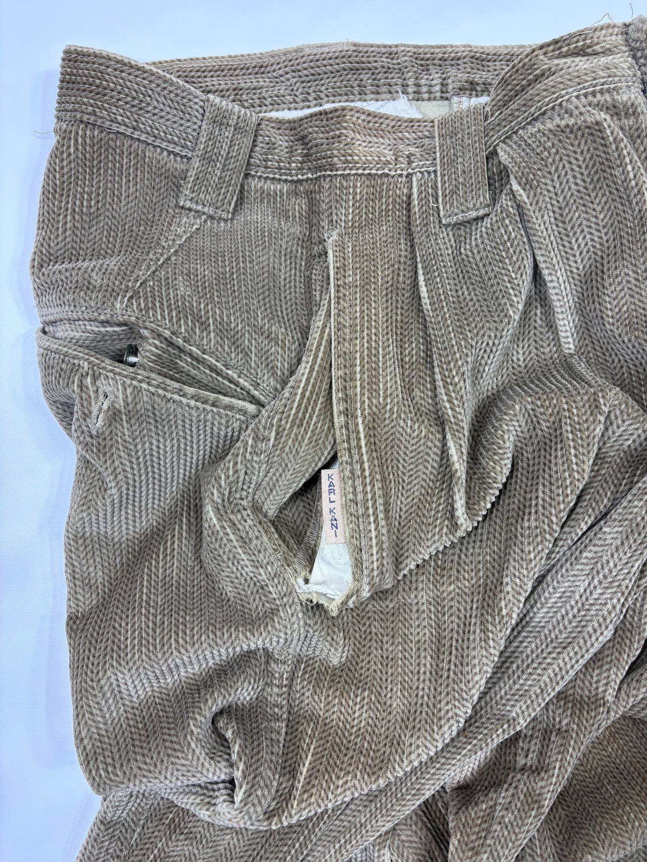 1990s KARL KANI Jeans Corduroy BAGGY Pants