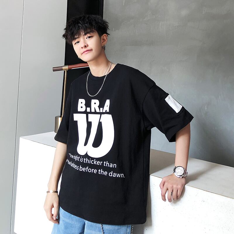 全3色 Tシャツ カットソー プリント カジュアル おしゃれ