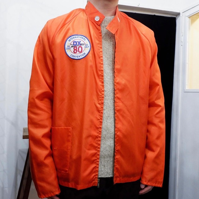 1980s "Peerless" nylon jacket