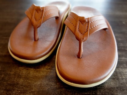 ISLAND SLIPPER アイランドスリッパ PT202 WHISKYトングサンダル made