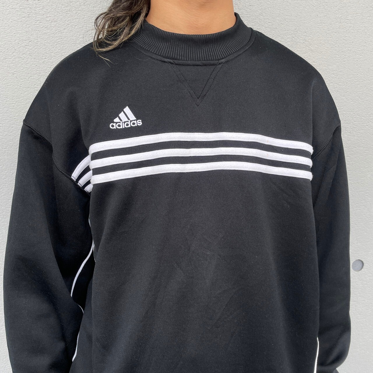 90年代 adidas アディダス パフォーマンスロゴ刺繍 スウェット 