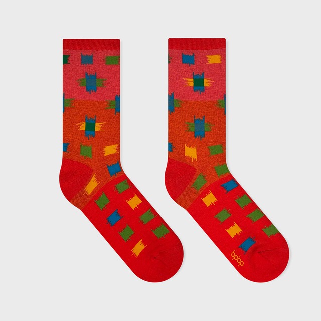 【SOCKS 2 PAIR GIFT SET】HANA MITSUI ソックス2足ギフトセット